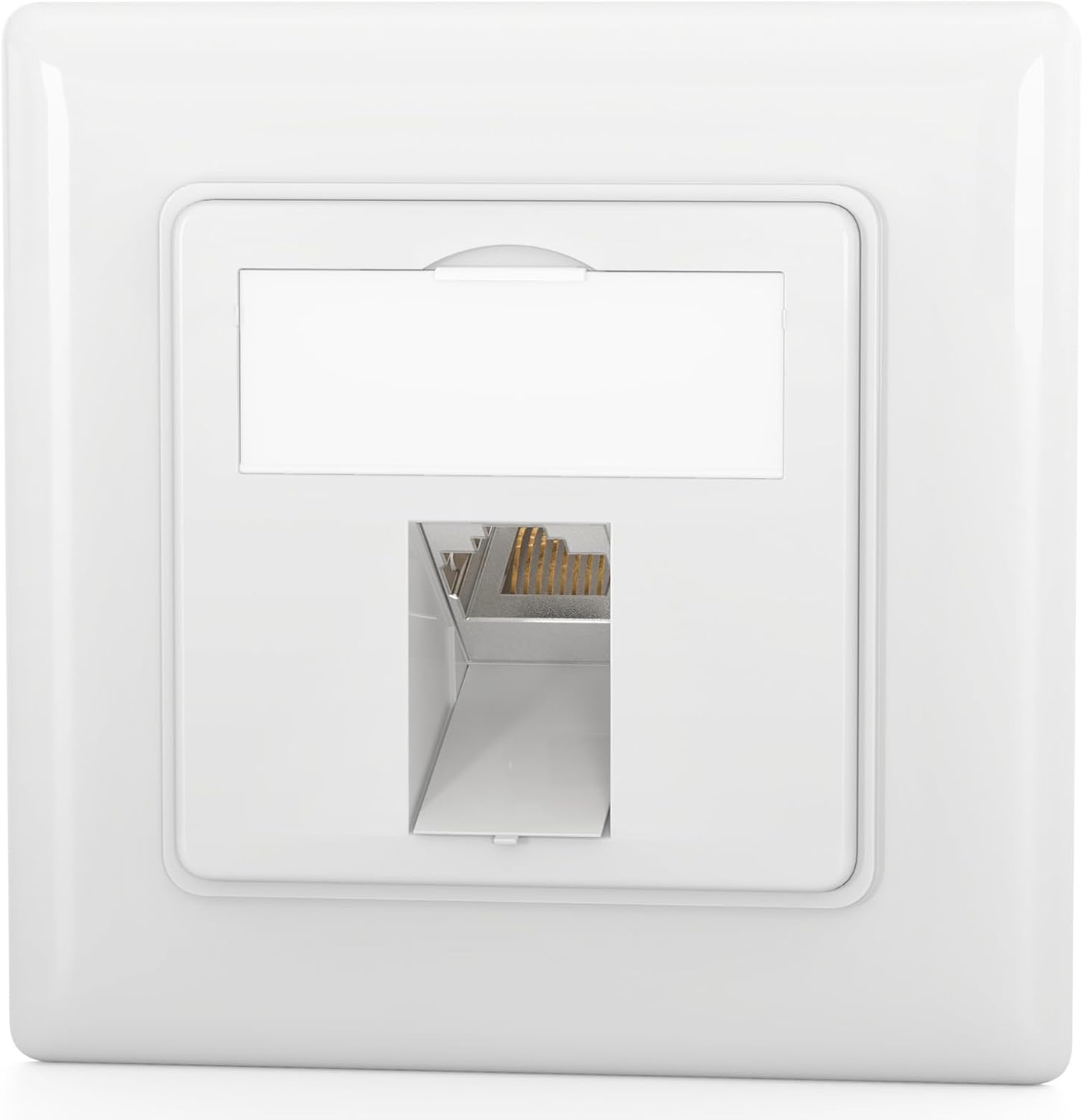 Detalle de HB-DIGITAL 1-Port CAT 8 Netzwerkdose bis 40 GBit/s