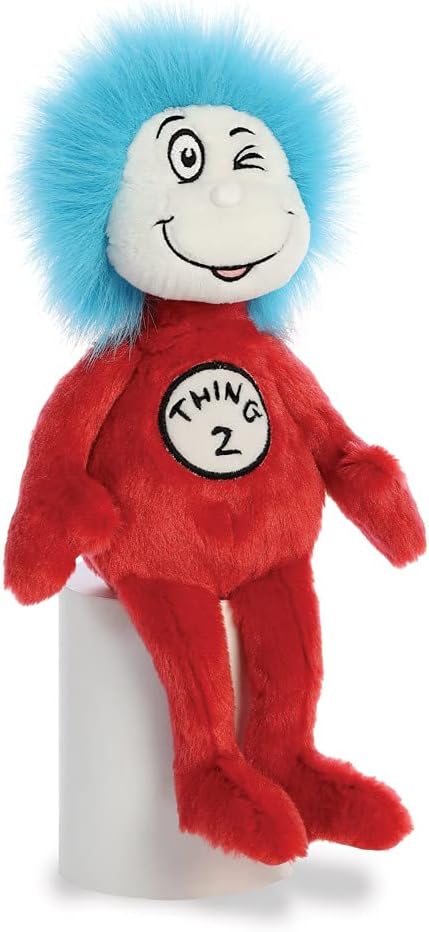 Detalle 2 de Aurora 15913 Thing 2 Soft Toy – Dr Seuss Licensed