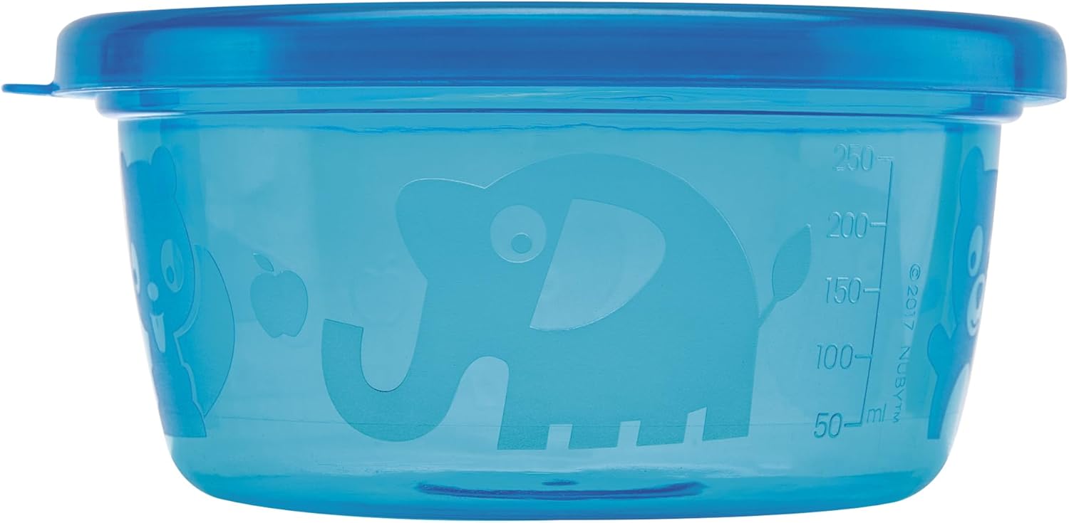Thumbnail 2 de Nuby Set 6 recipientes herméticos 300 ml