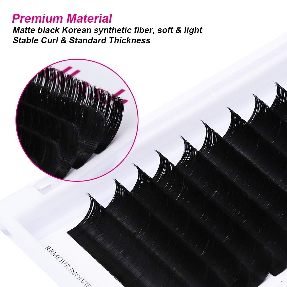 Detalle 2 de Easy Fan Lashes für Wimpernverlängerung 0,07 mm