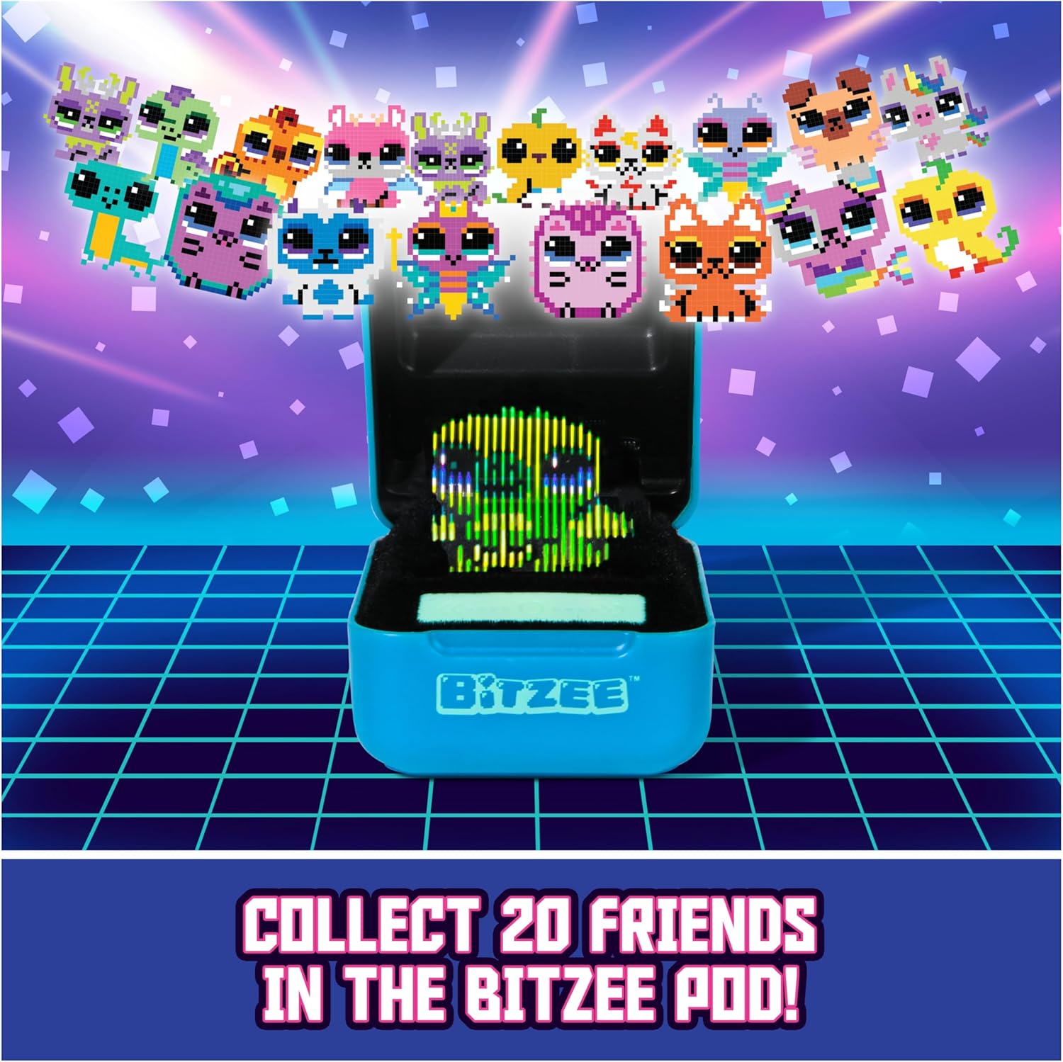 Thumbnail 5 de Bitzee Magicals 20 Interactive Characters Digital Pet