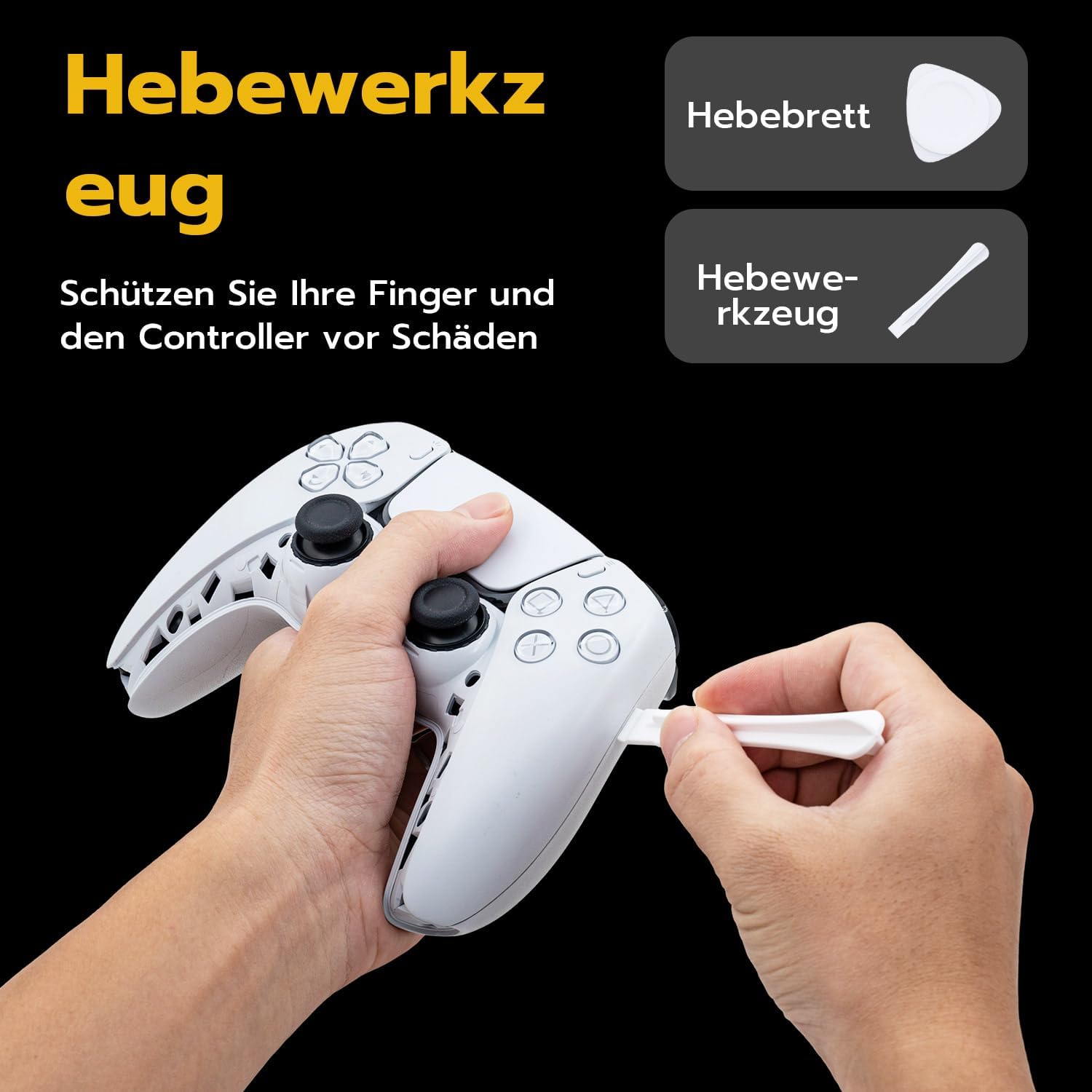 Detalle 1 de PS5 Controller Sticks Reparaturset