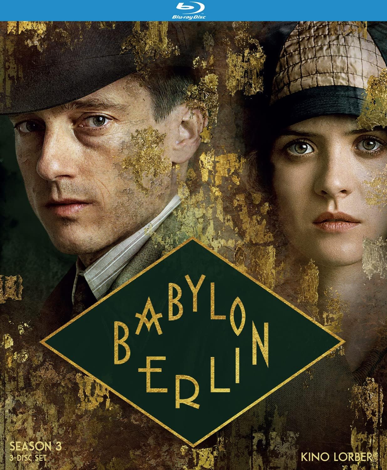 Detalle de Babylon Berlin Season 3 Blu-ray, German-Language Crime Drama, 3 Discs