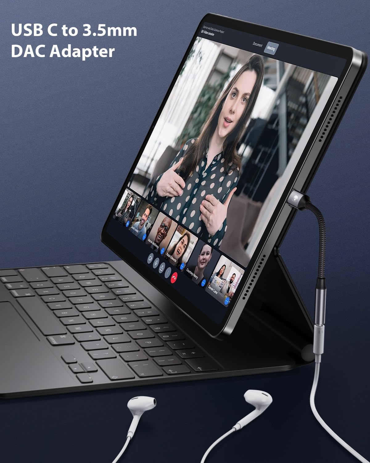 Thumbnail 3 de Stouchi USB C to 3.5mm adapter