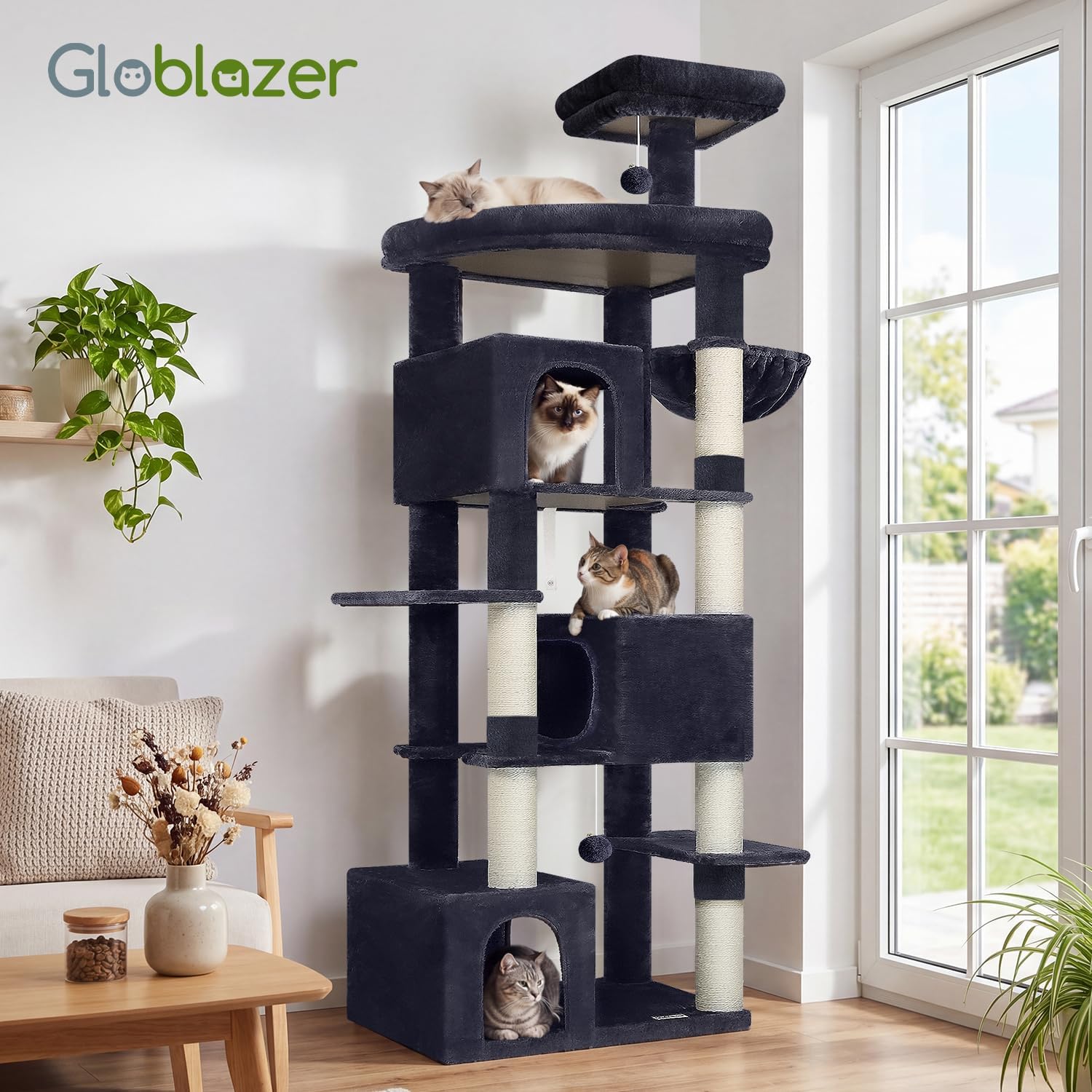 Thumbnail 6 de Globlazer Cat Tree S80