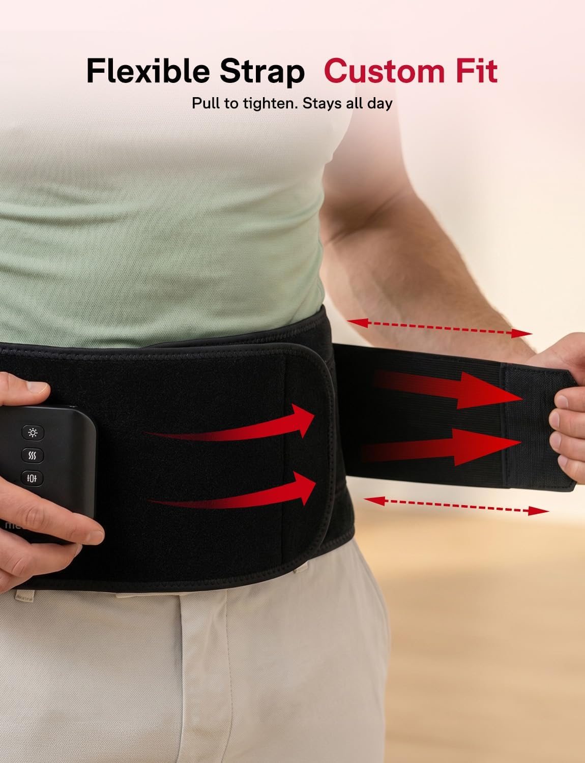Thumbnail 4 de Medisana Red Light Therapy Belt, 5000mAh