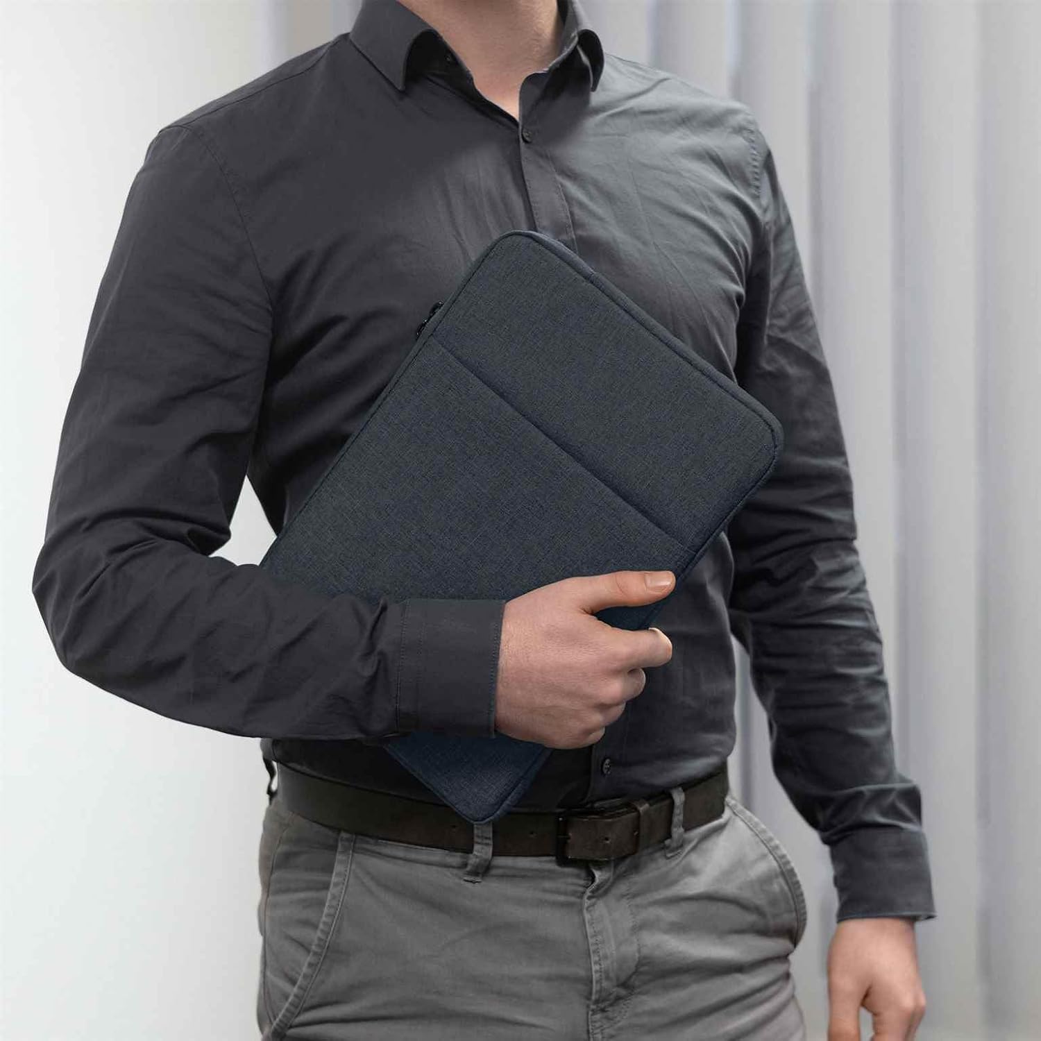 Thumbnail 3 de moex Dash Case DC-2338-DU-BLAU beschermhoes voor Galaxy Tab S10 Plus met rits