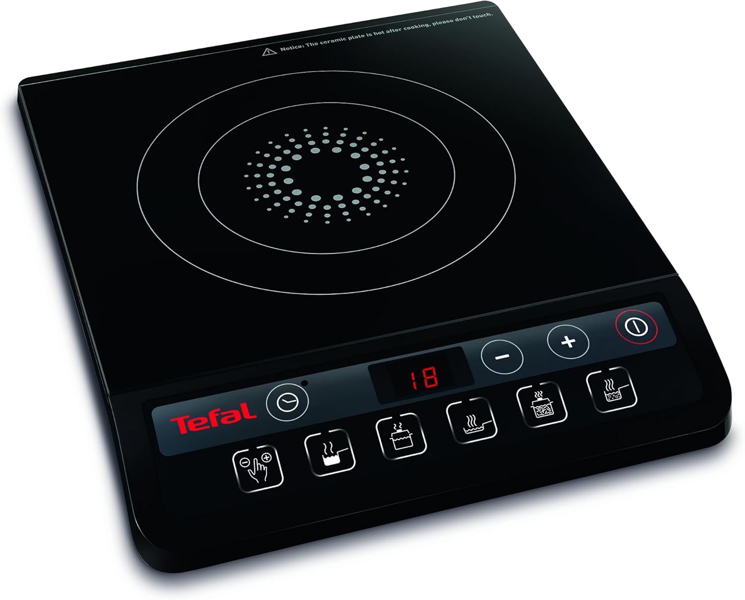 Detalle de Tefal Everyday Portable Electric Induction Hob IH201840
