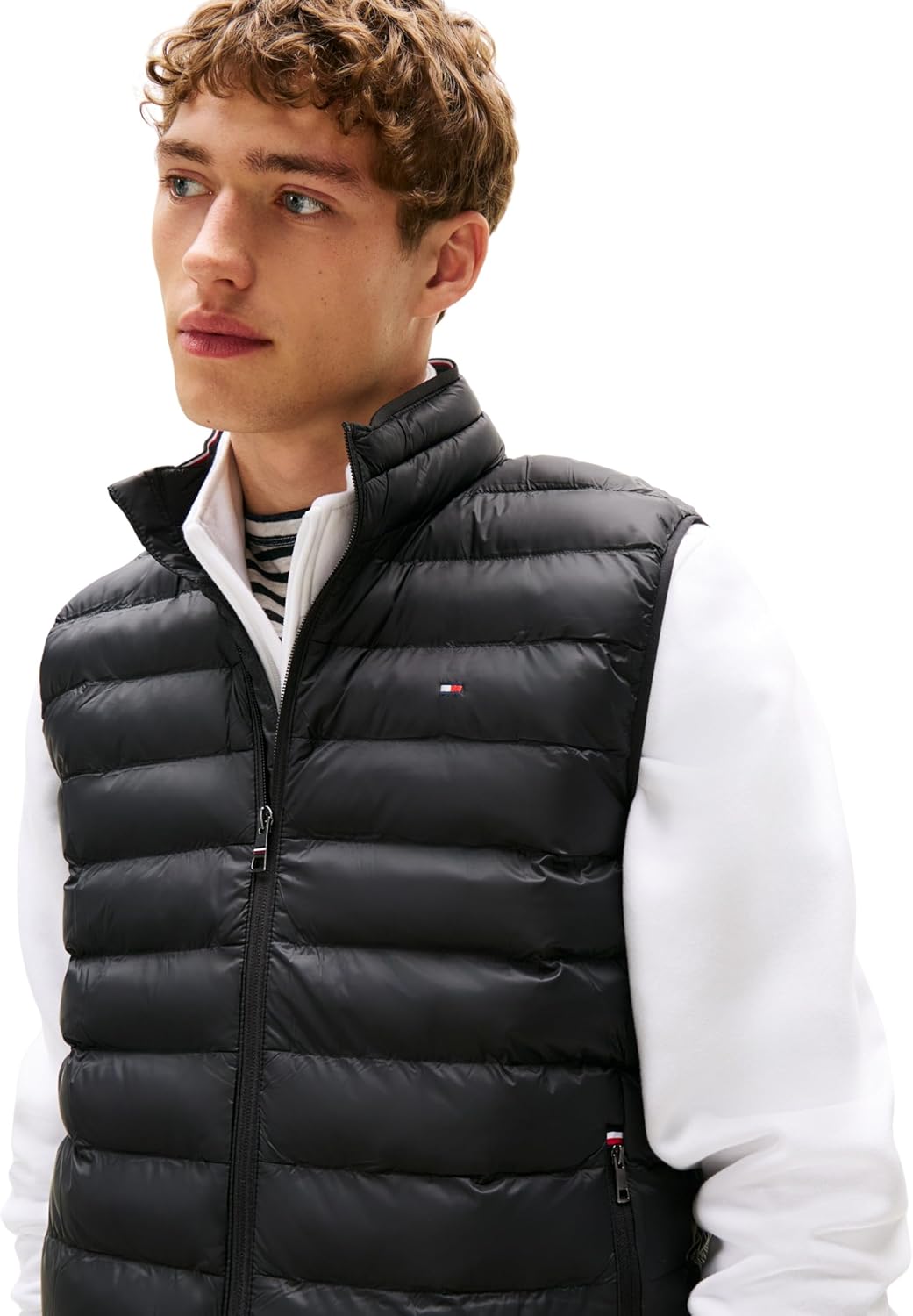 Thumbnail 2 de Tommy Hilfiger Herren Weste Steppweste – warm, zeitlos und mit schrägen Leistentaschen