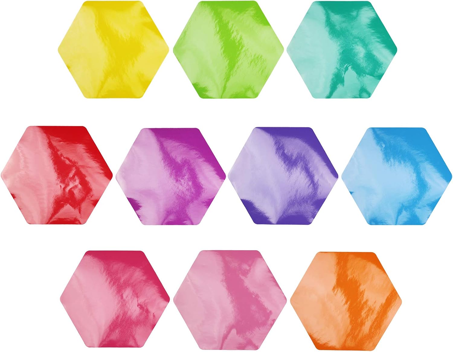 Detalle de LJY Dry Erase Vinyl Stickers, 10 Colours
