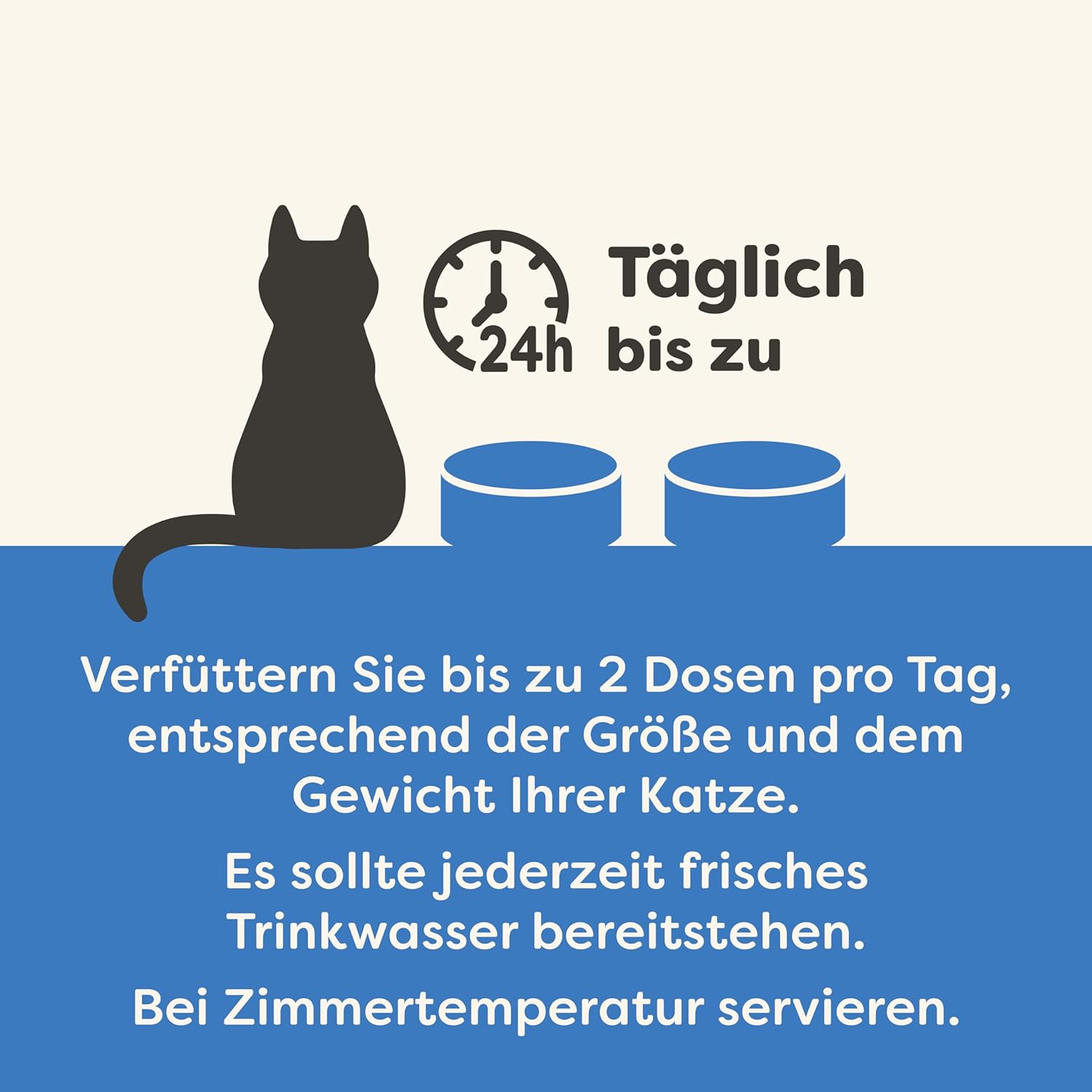 Thumbnail 5 de Applaws 100% Natural Thunfischfilet Nassfutter für ausgewachsene Katzen – 24 Dosen je 70 g