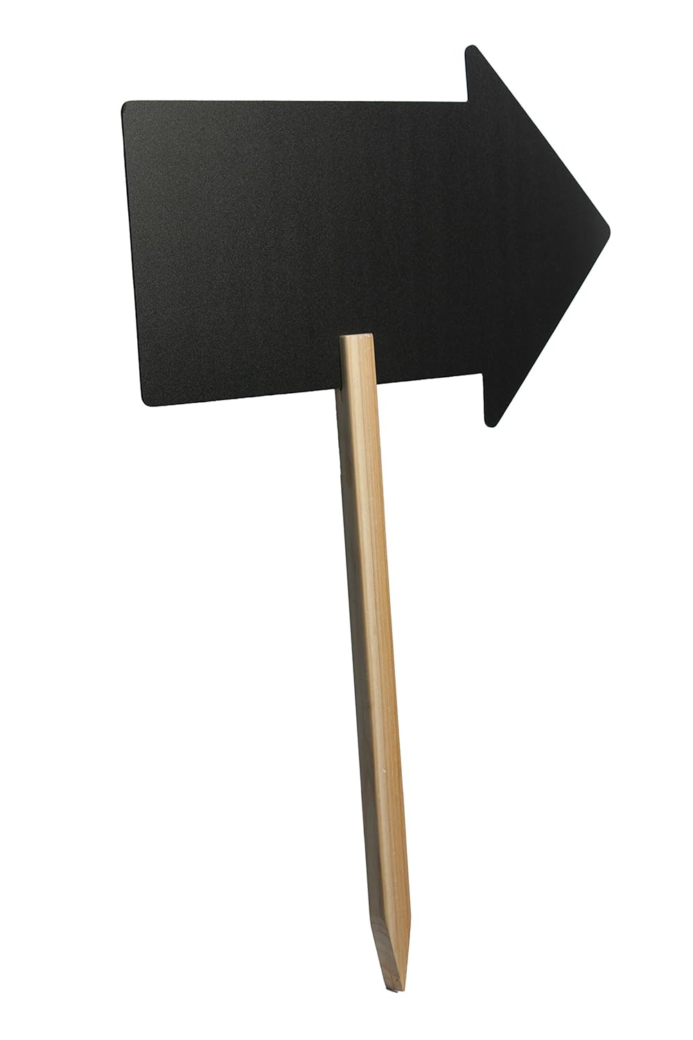 Thumbnail 3 de Securit FBS-Arrow Tableau noir avec marqueur à craie, support en bois
