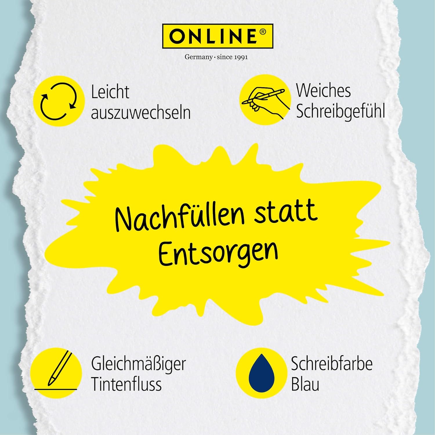Thumbnail 3 de Online magiXX 9x radierbare Tintenpatronen