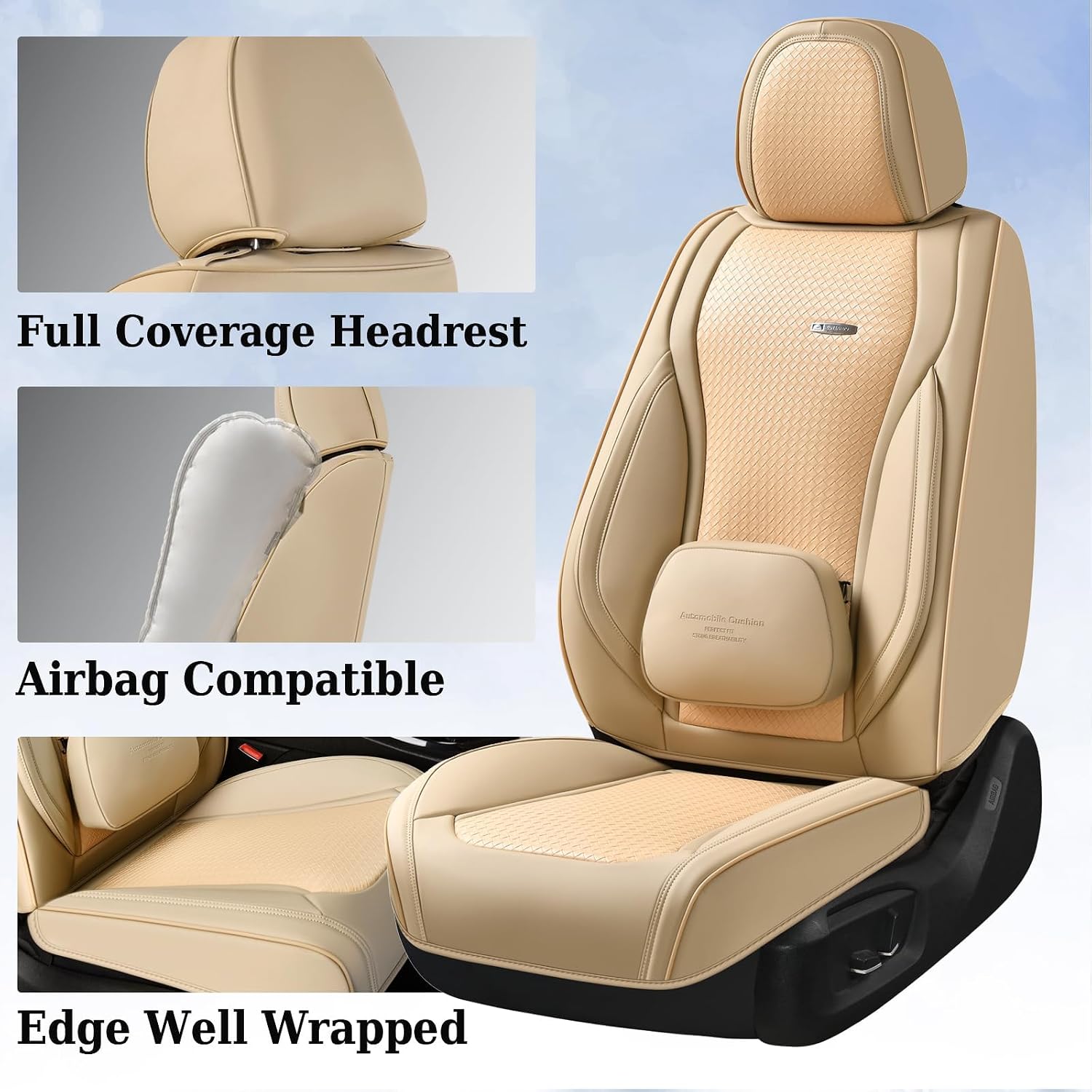 Thumbnail 6 de Coverado Car Seat Covers in Nappa Leather