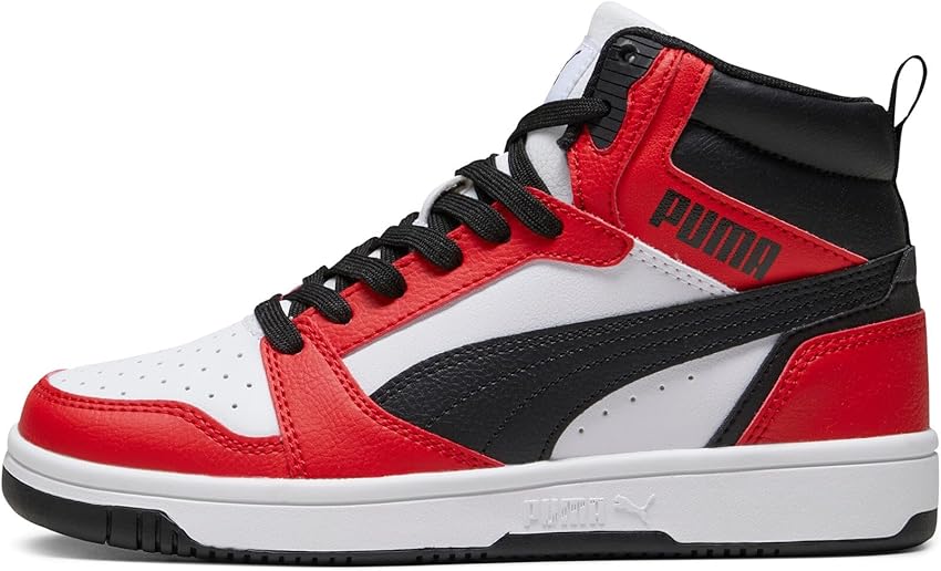 Detalle de PUMA Rebound V6 Mid Jr Zapatillas 37,5 EU