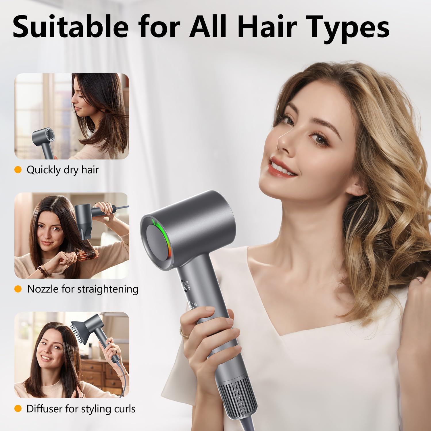 Thumbnail 6 de Alloom Hair Dryer 1 Min Fast Drying