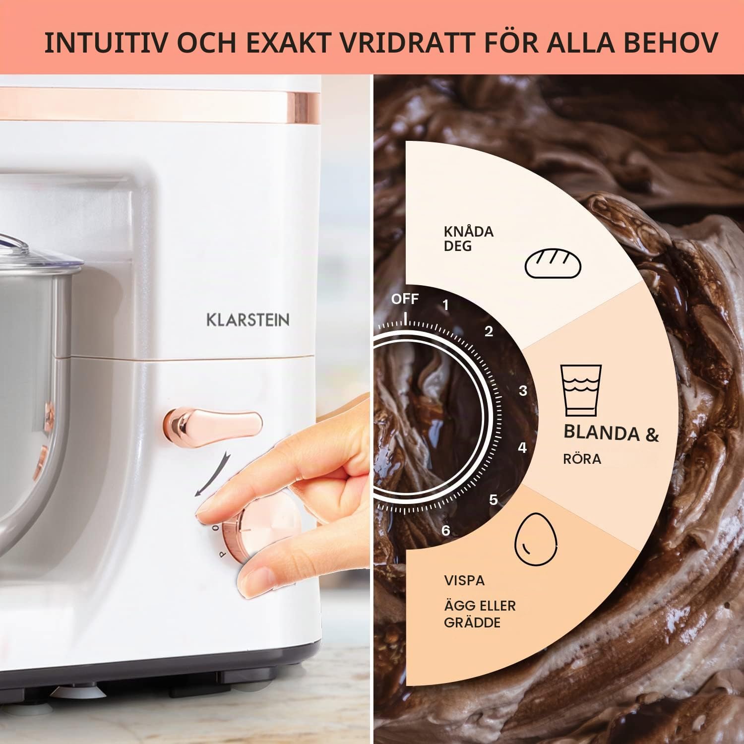 Detalle 1 de Klarstein 4060656162305 Bella Elegance köksmaskin, 5 l och pulsfunktion