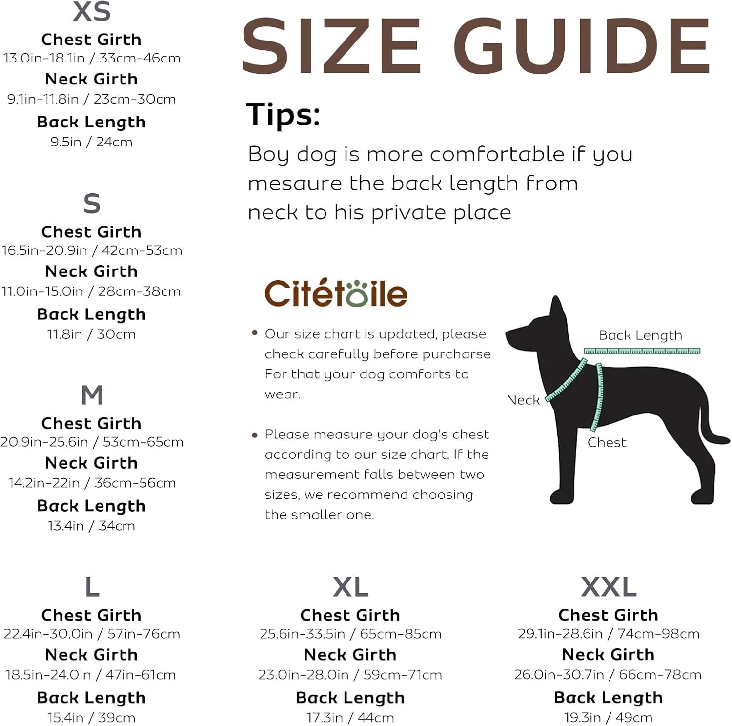 Thumbnail 2 de CITÉTOILE Dog Life Jacket Shark Costume XL