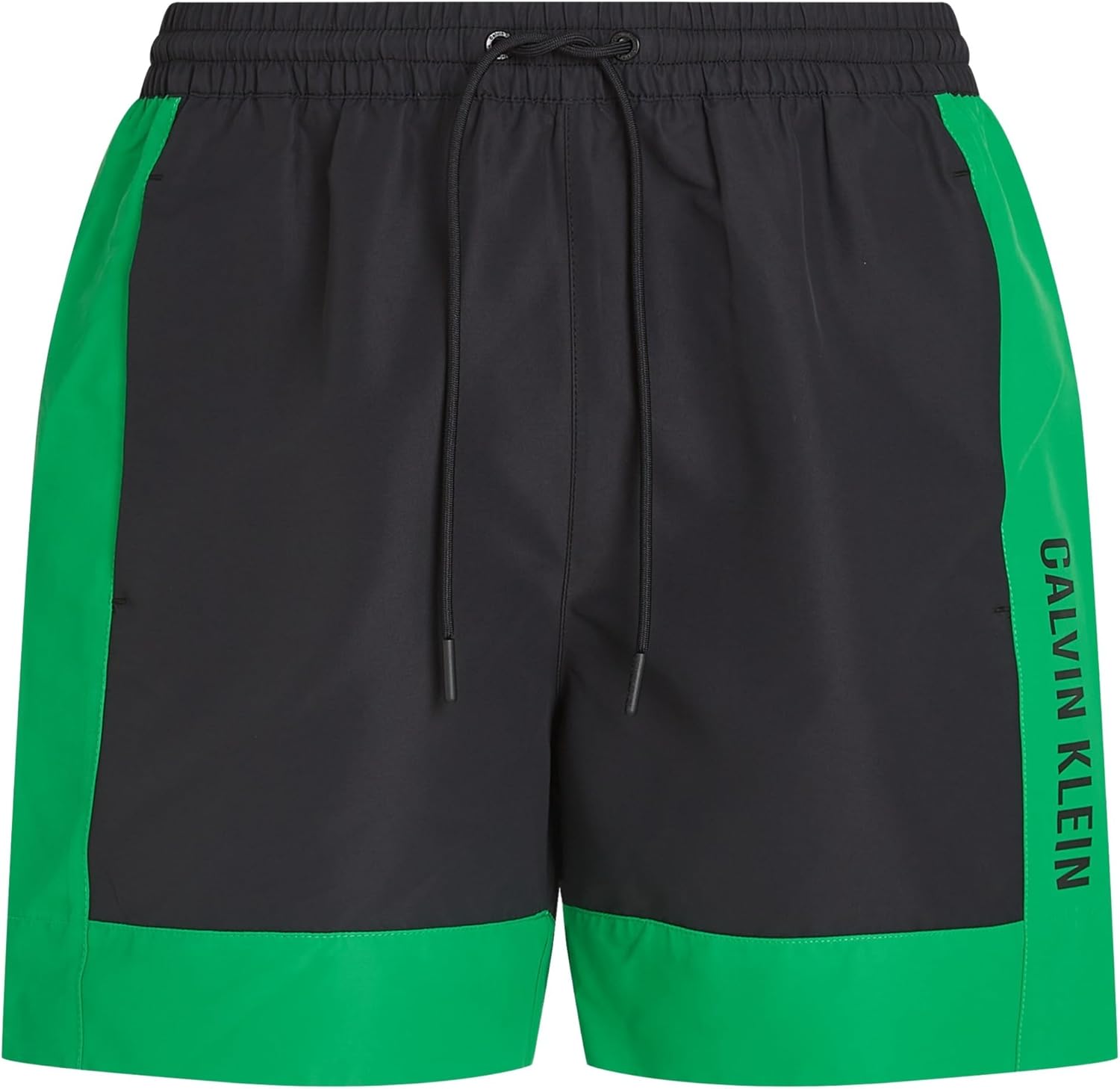 Thumbnail 4 de Calvin Klein Uomo Pantaloncino da Bagno con Logo – Medium, cintura elasticata con coulisse