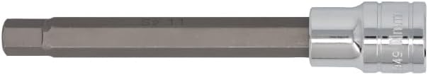 Detalle de SIGNET 23949 1/2ドライブ 11mm ロングヘックスビットソケット 全長140mm