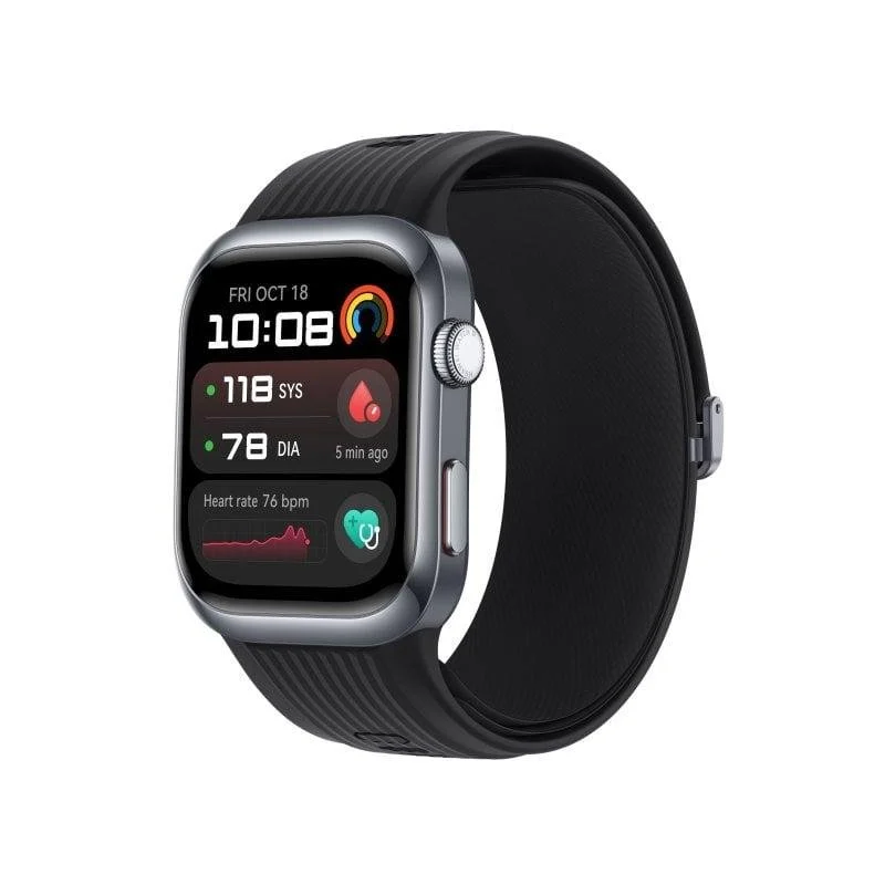 Thumbnail 3 de Huawei Watch D2 AMOLED de 1.82" negro con banda de fluoroelastómero