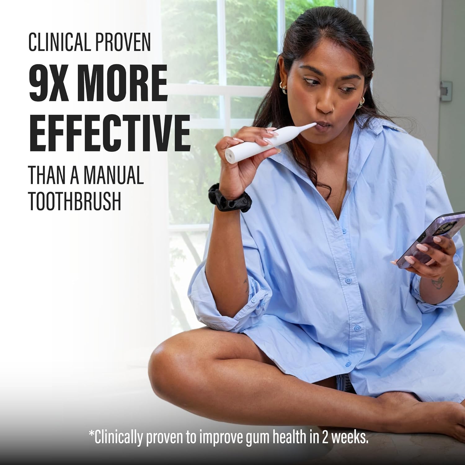 Thumbnail 2 de Spotlight Oral Care Sonic Electric Toothbrush (Made by Dentists) – Up to 70-Day Battery, 3 Speed Settings