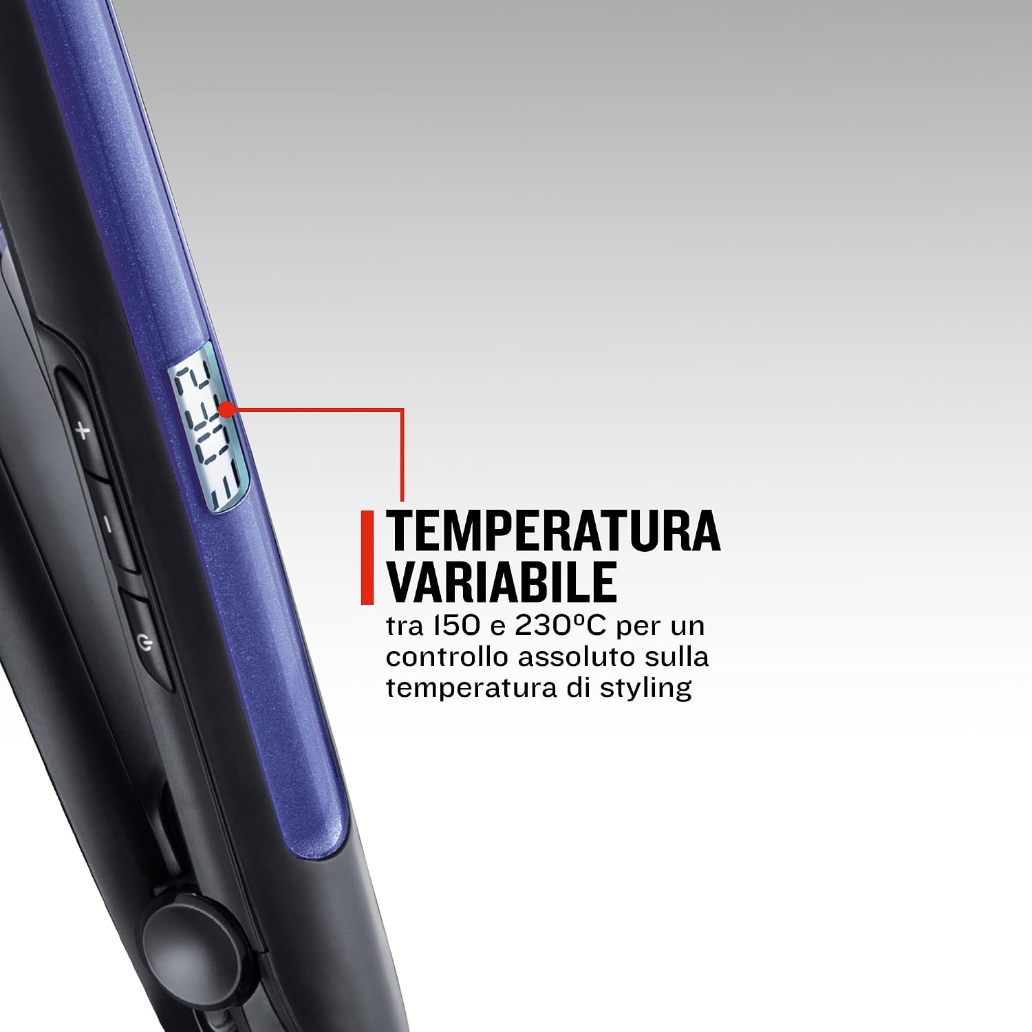 Detalle 2 de Remington Piastra capelli Triplo Ionico 230°C