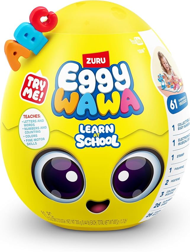 Thumbnail 2 de ZURU Eggy Wawa juguete educativo 60 sorpresas