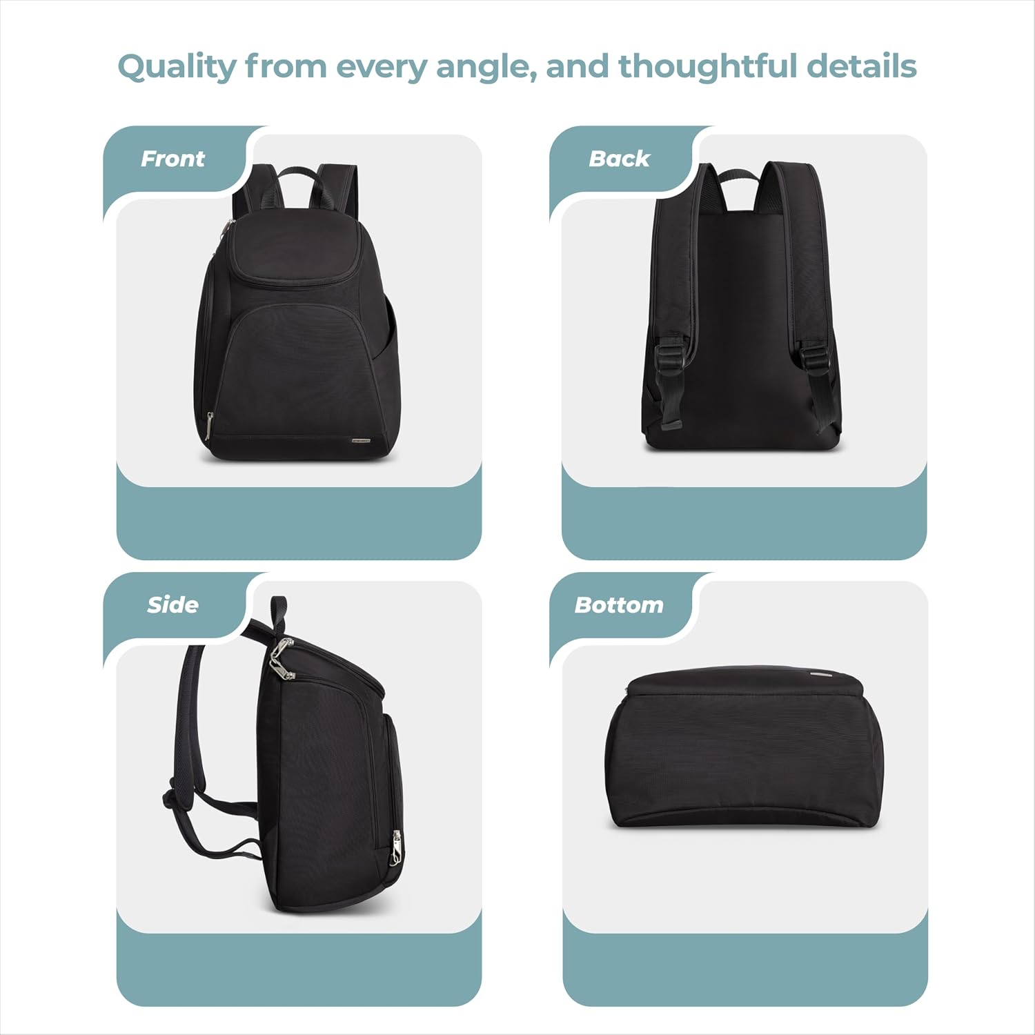 Thumbnail 4 de Travelon Anti-Theft Classic Backpack 13-inch