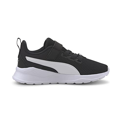 Thumbnail 4 de PUMA Unisex Kinder Anzarun Lite AC Ps Sneaker – Schwarz/White, 34.5 EU