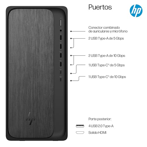 Thumbnail 2 de HP OmniDesk Ryzen 7 8700G 16 GB, 1.000 GB