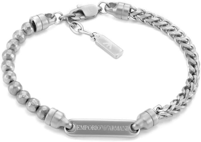 Thumbnail 3 de Emporio Armani Bracelet homme acier inoxydable