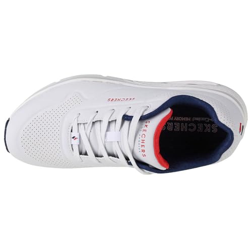 Thumbnail 2 de Skechers Damen UNO Stand ON AIR Sneaker – White Durabuck/Navy, Größe 37 EU