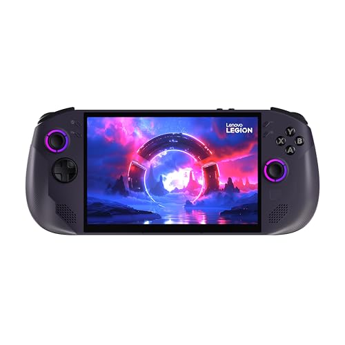 Detalle de Lenovo Legion Go S Gaming Console (8-Inch, Nebula Nocturne Black)