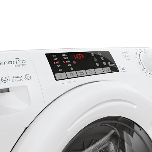 Detalle de Candy Smart Pro Inverter Lavatrice SLIM 7 Kg: lavaggi rapidi ed efficienza energetica al top