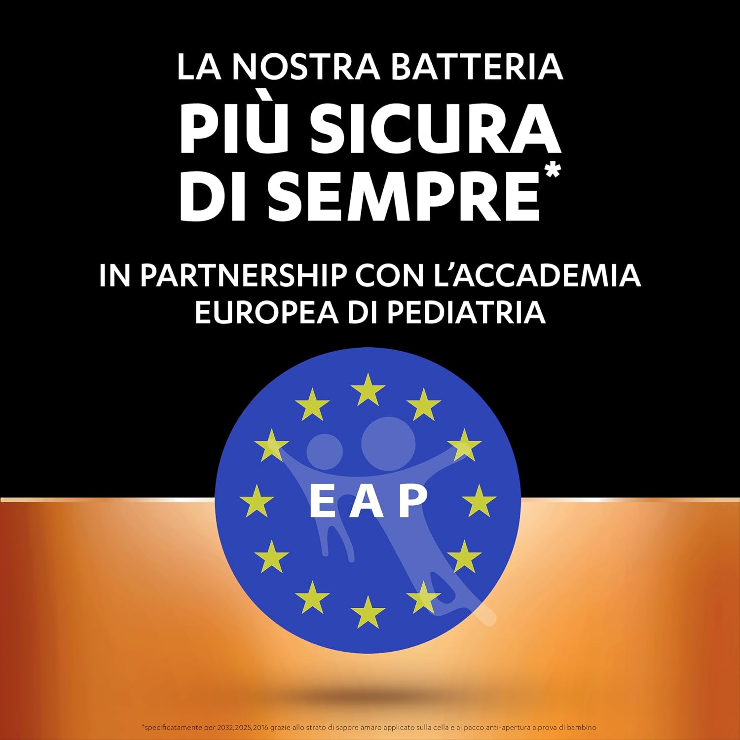 Detalle de Duracell CR2025 a moneta al litio 3 V – Confezione da 8, Baby Secure, fino al 70% di durata extra