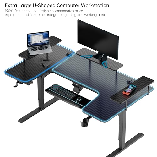Thumbnail 8 de Bureau EUREKA ERGONOMIC 190x110 cm