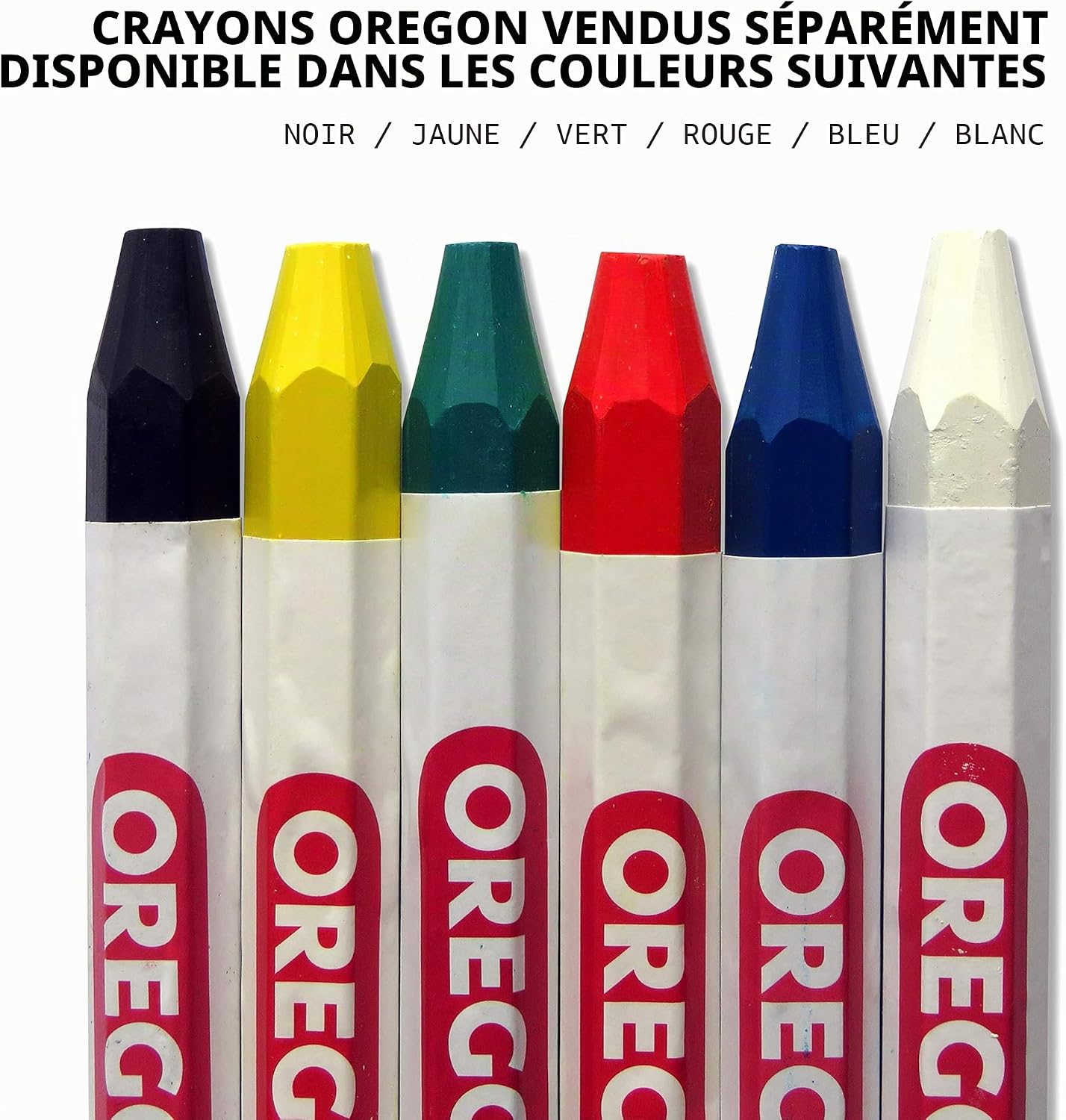 Detalle 1 de Oregon 520272 – Support pour crayon de marquage Bleu