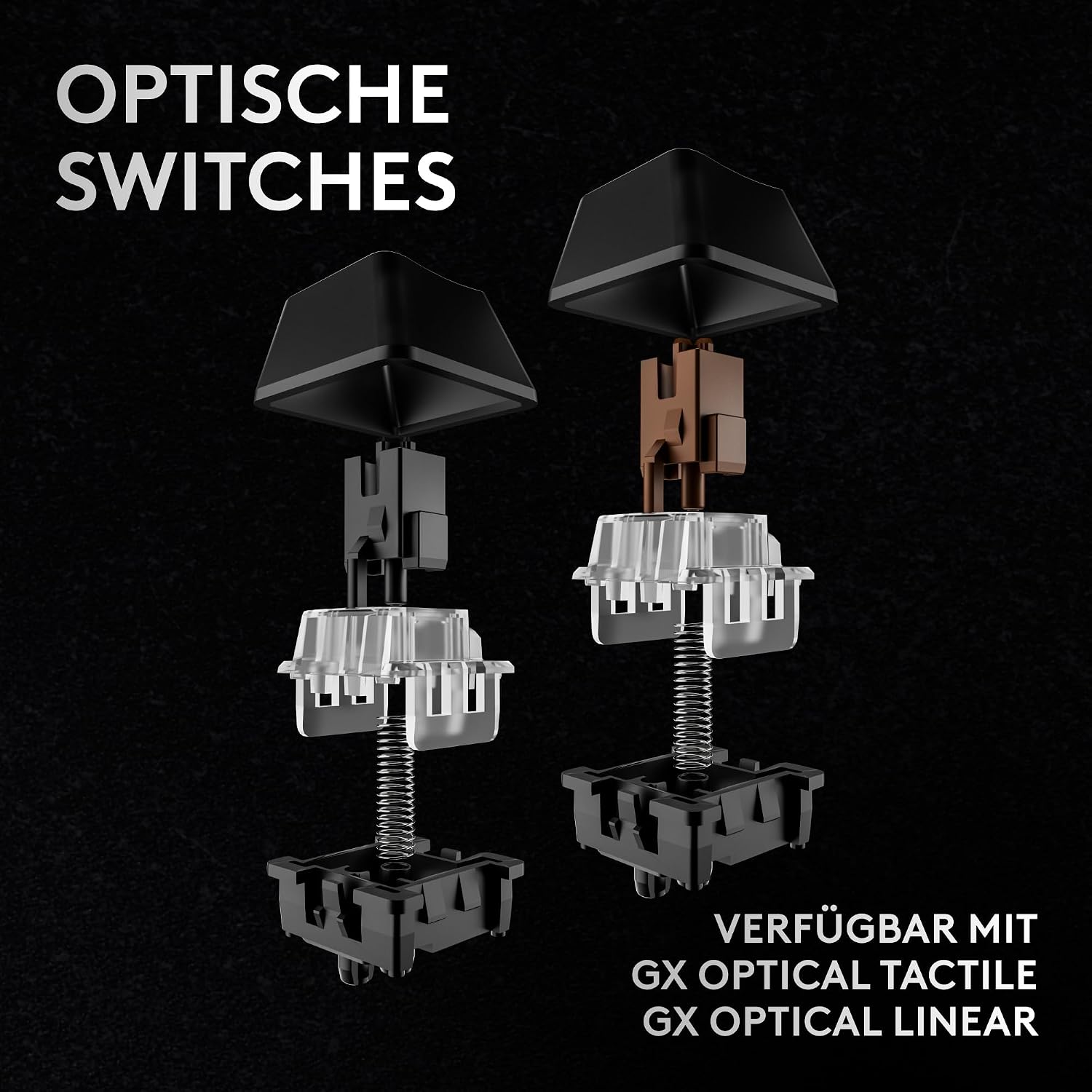 Thumbnail 6 de Logitech G PRO X 60 LIGHTSPEED – kabellose Ultra-kompakte mechanische Gaming-Tastatur (60%-QWERTZ, LIGHTSYNC RGB, optische GX-Switches)