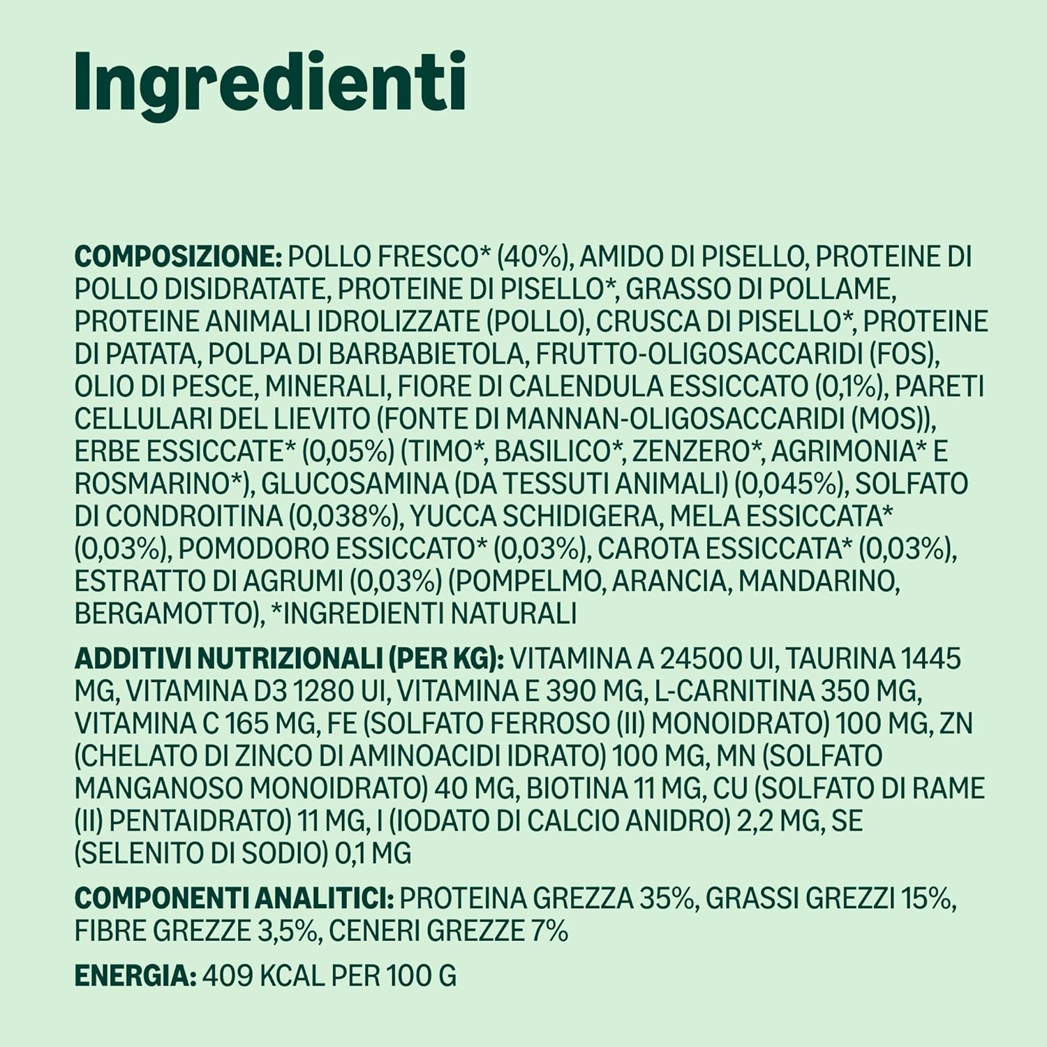 Thumbnail 5 de By Amazon Grainfree Recipe Dry Cat Food (Senior) with Fresh Chicken – 3 kg: recensione e guida all'acquisto