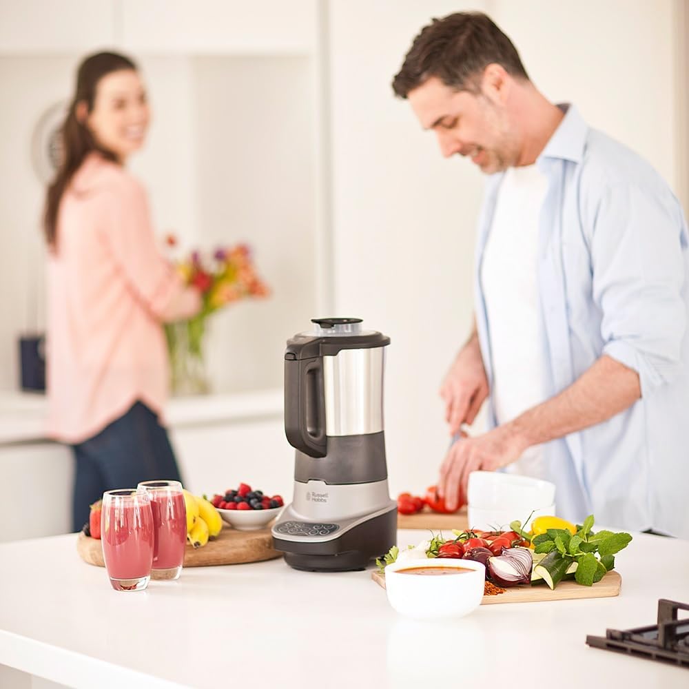Thumbnail 2 de Russell Hobbs Blender chauffant 8 programmes automatiques Blend (Cuiseur vapeur, 1,75 L) - 21480-56