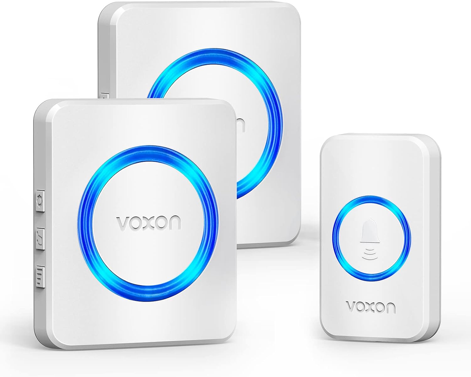 Detalle de VOXON Wireless Doorbell 2 Receivers
