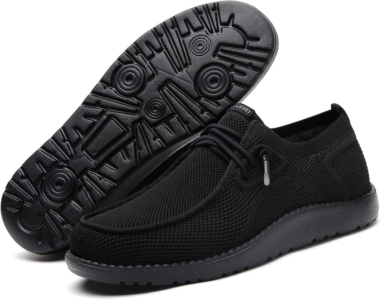 Detalle de ITAZERO Men Extra Wide Shoes (4E–5E) with Arch Support Insole for Swollen Feet and Plantar Fasciitis