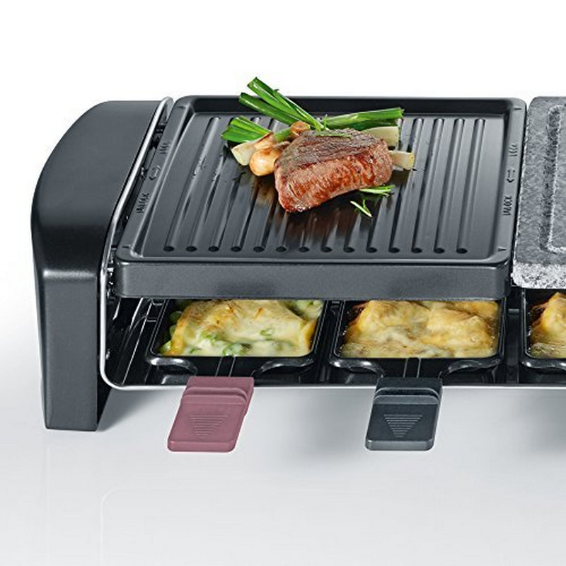 Detalle 2 de Severin RG 9645 Raclette 1.400 W