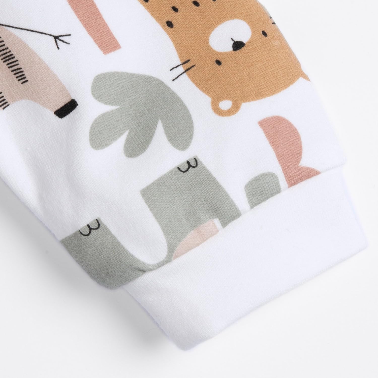 Detalle 2 de Chicco Tutina Neonato e Neonata in Morbido Cotone con Apertura a Patello – Ideale per l’Autunno (0–24 mesi)
