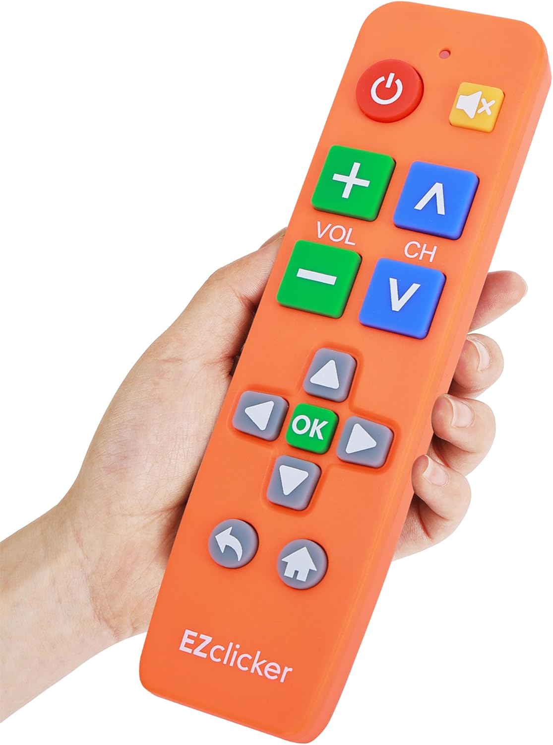 Detalle de LG Replacement TV Remote with Big Orange Buttons (LG TVs Only)
