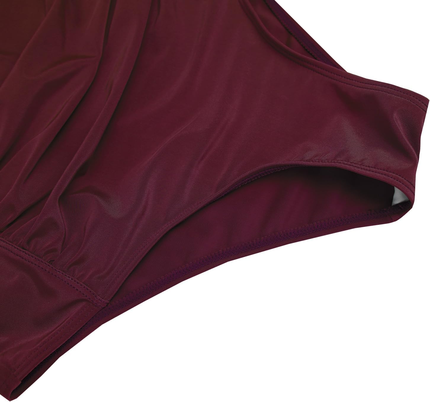 Thumbnail 4 de Aidotop Womens One Piece Swimsuit: Tummy Control Retro Ruched Monokini