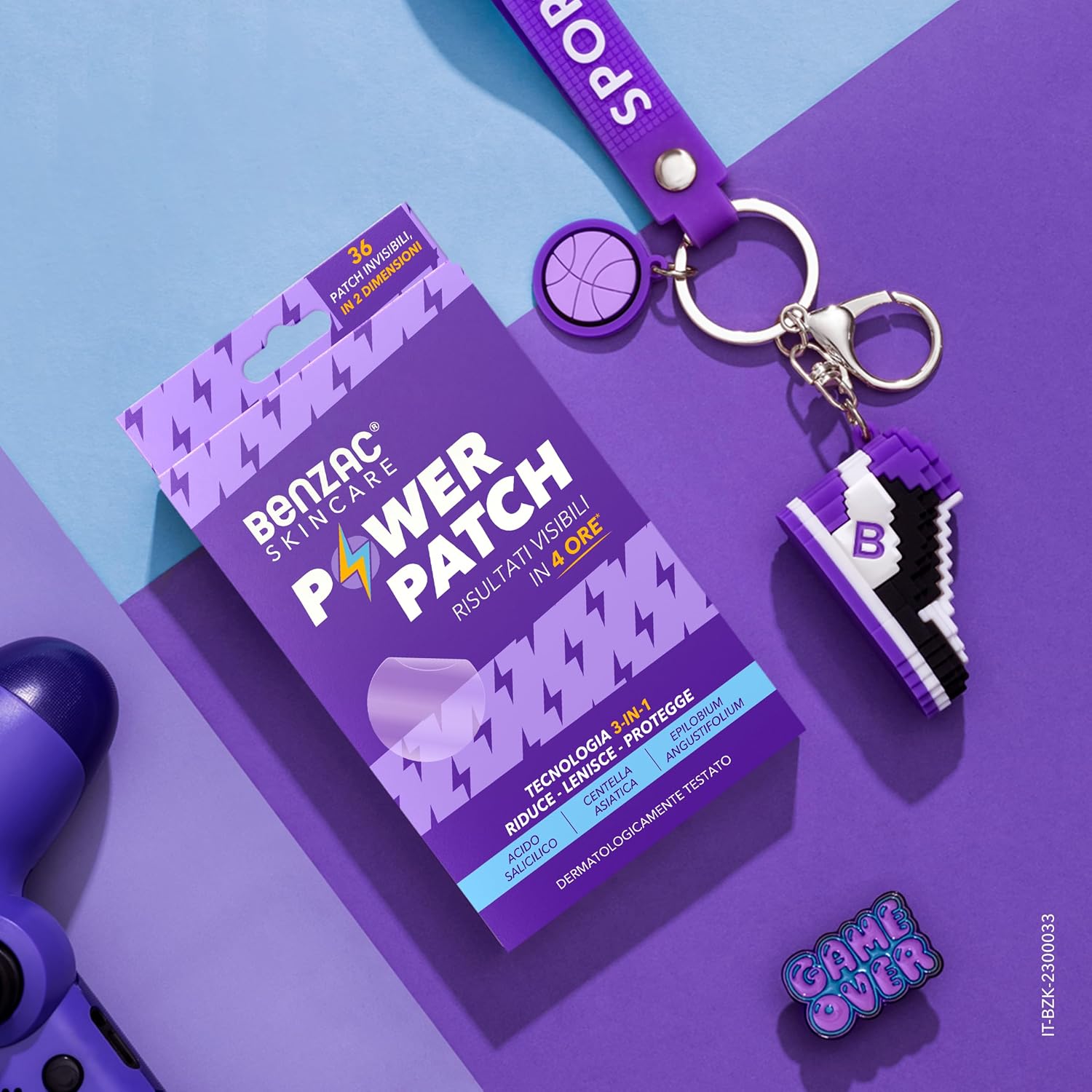 Detalle 2 de Benzac Skincare Power Patch 4h 🩹