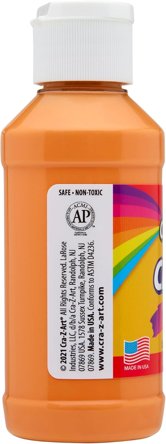 Thumbnail 4 de Cra-Z-Art Classic Washable Paint 4oz 🖌️