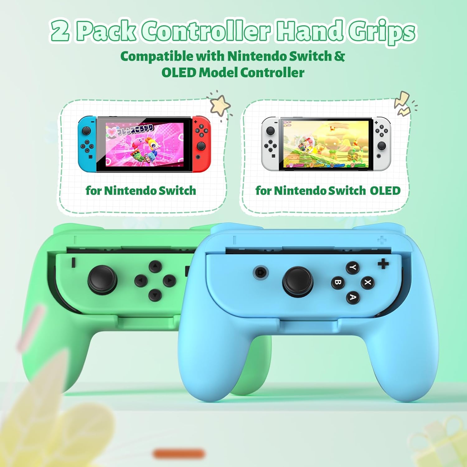 Thumbnail 5 de FASTSNAIL Switch Grips for OLED 2 Pack